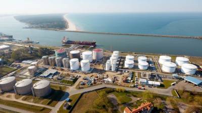 Klaipedos nafta монтирует новое оборудование для морской погрузки - obzor.lt - Литва