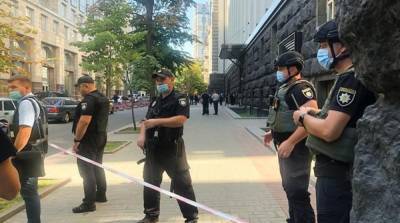 Мужчину с гранатой в Кабмине задержали - ru.slovoidilo.ua - Украина - Киев - Одесская обл.