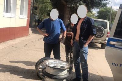 Рязанская полиция поймала группу воров колесных дисков - rzn.mk.ru - Россия - Рязанская обл. - Рязань