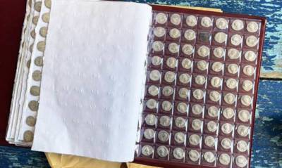 На границе с Молдовой изъяли коллекцию из более полутысячи античных монет - capital.ua - Украина - Молдавия - Римская Империя