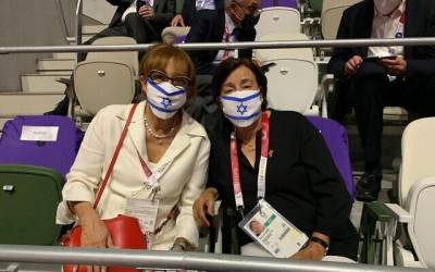 Томас Бах - Вдова убитого в Мюнхене олимпийца поблагодарила главу МОК за дань памяти израильских спортсменов - stmegi.com - Токио - Израиль - Япония - Палестина