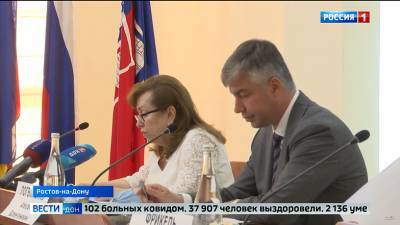 Елен Кожухов - Алексей Логвиненко - Алексей Логвиненко обсудил с главврачами ситуацию с коронавирусом в Ростове - dontr.ru - Ростов-На-Дону