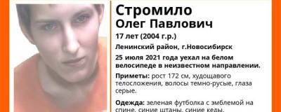В Новосибирске удачно завершились поиски 17-летнего Олега Стромило - runews24.ru - Новосибирск