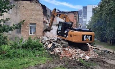 Владимир Любарский - 3 миллиона рублей потрачено на снос спортивного зала в петрозаводской школе - gubdaily.ru - Петрозаводск