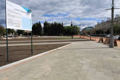 Срок сдачи сквера на площади Ленина в Пскове перенесли на месяц - mk-pskov.ru - Псков