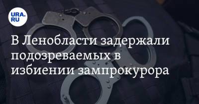 В Ленобласти задержали подозреваемых в избиении зампрокурора - ura.news - Россия - Ленинградская обл. - р-н Выборгский - территория Данным