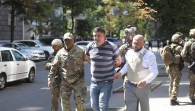 Угрожавшего взорвать Кабмин задержали (видео) - hubs.ua - Украина