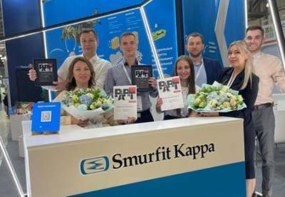 «Смерфит Каппа РУС» удостоена двух наград на выставке RosUpack 2021 - vkurse.net - Россия