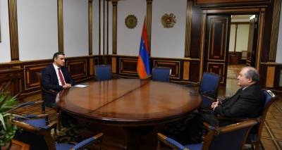 Арман Татоян - Армен Саркисян обсудил с Омбудсменом ситуацию на армяно–азербайджанской границе - ru.armeniasputnik.am - Армения