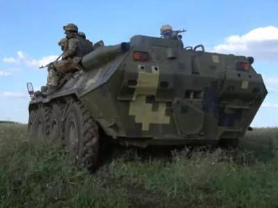 Сергей Наев - На админгранице с Крымом прошли учения десантников и резервистов – ВСУ - gordonua.com - Россия - Украина - Крым