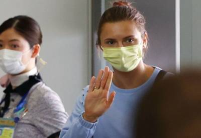 Лягушка-путешественница: Тимановская после перелета из Токио в Вену полетит в Польшу - eadaily.com - Австрия - Токио - Белоруссия - Польша - Варшава - Вена