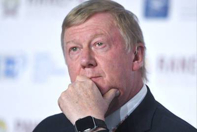 Анатолий Чубайс - Чубайс назвал энергетику причиной скорой смены мировых элит - lenta.ru - Россия