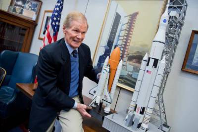 Дмитрий Рогозин - Вильям Нельсон - В NASA с нетерпением ждут встречи с главой Роскосмоса - news-front.info - Россия - США