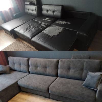 Как обновить диван, чтобы все подумали, что вы его купили? - grodnonews.by - Белоруссия