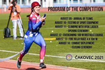 Вологжанка Дарья Лобанова в составе сборной России поедет на чемпионат мира по пожарно-спасательному спорту - vologda-poisk.ru - Россия - Екатеринбург - Московская обл. - Вологодская обл. - Хорватия - Подольск