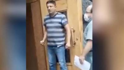 Надежда Максимец - Стали известны подробности мотивов угрожавшего гранатой в кабмине Украины - iz.ru - Украина - Киев - Израиль