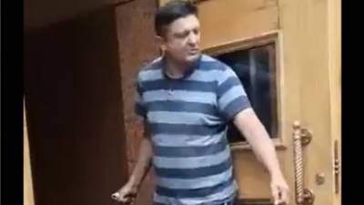 Украинский - Украинский Кабмин захватил «ветеран» АТО с гранатой - anna-news.info - Украина - Киев