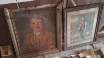 Адольф Гитлер - Наводнение в Германии раскрыло тайное убежище нацистов - germania.one - Германия - Берлин