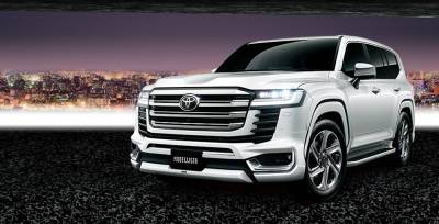 Новый внедорожник Toyota Land Cruiser 300 получил первый тюнинг от Modellista - avtonovostidnya.ru