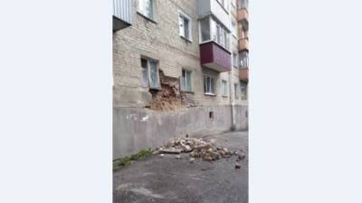 В Пензе обрушилась стена еще одной пятиэтажки - penzainform.ru - Пенза