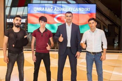Фонд YAŞAT отправил на лечение в Турцию еще 3 участников Отечественной войны Азербайджана (ФОТО) - trend.az - Турция - Азербайджан