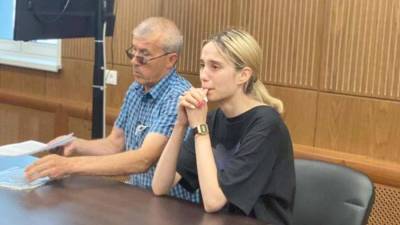Валерия Башкирова - Сбившая детей в Москве студентка расплакалась и признала вину в суде - iz.ru - Москва - Израиль