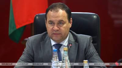 Роман Головченко - Головченко: разрабатывая стратегии развития предприятий необходимо опираться на существующие реалии - belta.by - Белоруссия - Бобруйск