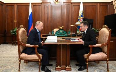 Путин и Лихачев обсудили развитие ядерного вооружения в России «с глазу на глаз» - eadaily.com - Россия