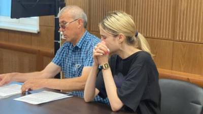 Валерия Башкирова - Виновница ДТП в Солнцеве попросила прощения и расплакалась на заключительном слове - vm.ru - район Солнцево