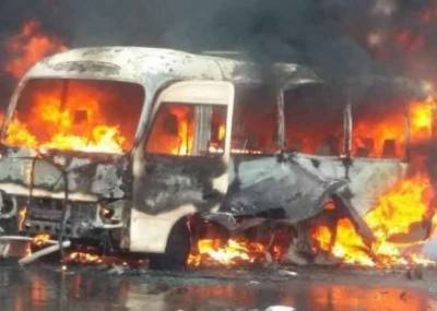 Взрыв в центре Дамаска, много жертв: теракт или техническая неисправность? - free-news.su - Сирия - Дамаск - Сана