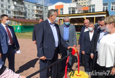 Александр Дрозденко - В Тосно скоро не будет очереди в детские садики - online47.ru - Ленинградская обл.
