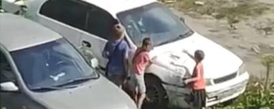 До Новосибирска дошел тренд на разбитые детьми машины - runews24.ru - Россия - Новосибирск