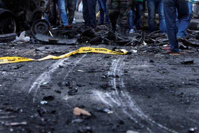 Башар Асад - Террористы взяли на себя ответственность за взрыв автобуса в Дамаске - lenta.ru - Россия - Сирия - Дамаск