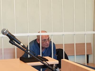 Максим Резник - «Страну я не покину»: в Петербурге прошло очередное заседание суда по делу депутата Максима Резника - rosbalt.ru - Санкт-Петербург