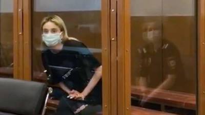 Валерия Башкирова - Мосгорсуд признал законным арест сбившей детей в Москве студентки - iz.ru - Москва - Израиль