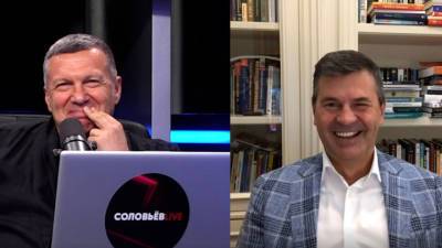 Владимир Соловьев - Алексей Комиссаров - Соловьев рассказал, какой "соточкой" хочет отметить свое 60-летие - vesti.ru - Россия