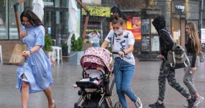 В Украине объявлено двухдневное штормовое предупреждение (КАРТА) - dsnews.ua - Украина - Николаевская обл. - Одесская обл.