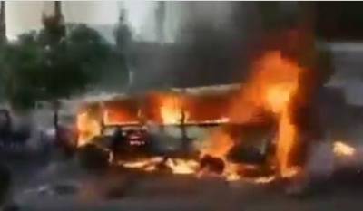 В Сирии подорвали автобус с российскими наемниками. Видео - real-vin.com - Москва - Украина - Сирия