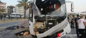 Автобус с российскими туристами разбился в Анталье, имеются жертвы - vesti.uz - Россия - Узбекистан - Турция - Самара - провинция Анталья