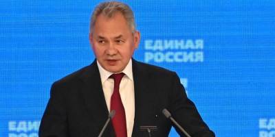 Сергей Шойгу - Владимир Путин - Шойгу назвал высочайшим доверием предложение Путина возглавить федеральную часть списка "Единой России" - ruposters.ru - Россия