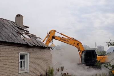 В Залесном под Казанью приступили к сносу домов для расширения улицы - kazan.mk.ru - респ. Татарстан - Казань - р-н Кировский