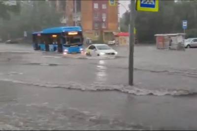 Сильные ливни затопили Кемерово - mk.ru - Кемерово - респ. Хакасия