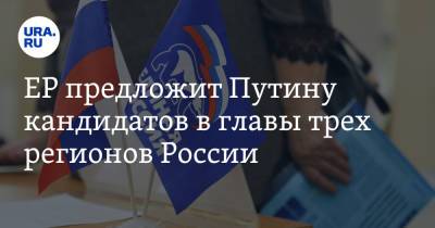 Сергей Шойгу - Владимир Путин - Рашид Темрезов - Андрей Турчак - Сергей Меняйло - Сергей Меликов - ЕР предложит Путину кандидатов в главы трех регионов России - ura.news - Россия - респ. Дагестан - респ. Алания - респ. Карачаево-Черкесия