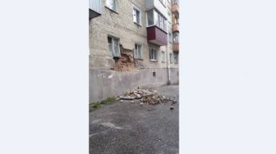 В мэрии Пензы прокомментировали обрушение стены дома на Тамбовской - penzainform.ru - Пенза