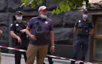 Владимир Прохнич - В Кабмин ворвался мужчина с гранатой: подробности спецоперации по задержанию - ukrainianwall.com - Украина