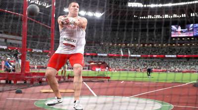Польский спортсмен Войцех Новицкий стал олимпийским чемпионом в метании молота - belta.by - Токио - Белоруссия - Польша - Канада