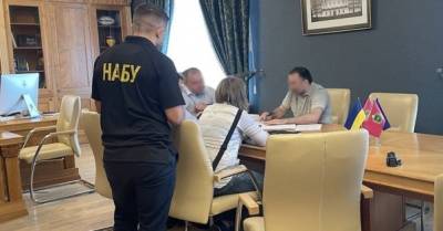 Артур Товмасян - НАБУ подозревает главу Харьковского облсовета в получении 1 млн грн взятки - delo.ua - Украина - Харьков