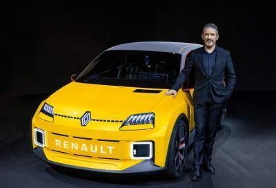 Электромобиль Renault Zoe перестанут выпускать в 2024 году, его заменит электрический Renault 5 на новой платформе - itc.ua - Украина - Франция