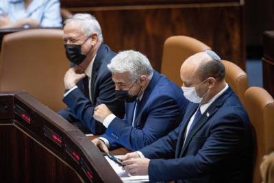 Яир Лапид - Беня Ганц - Бени Ганц: «Надо действовать: за 10 недель Иран может перейти к производству ядерной бомбы» - news.israelinfo.co.il - Израиль - Иран - Иерусалим