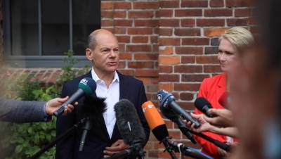 Шольц в роли канцлера? «Я бы сразу поднял зарплату 10 млн. человек» - germania.one - Германия - Берлин